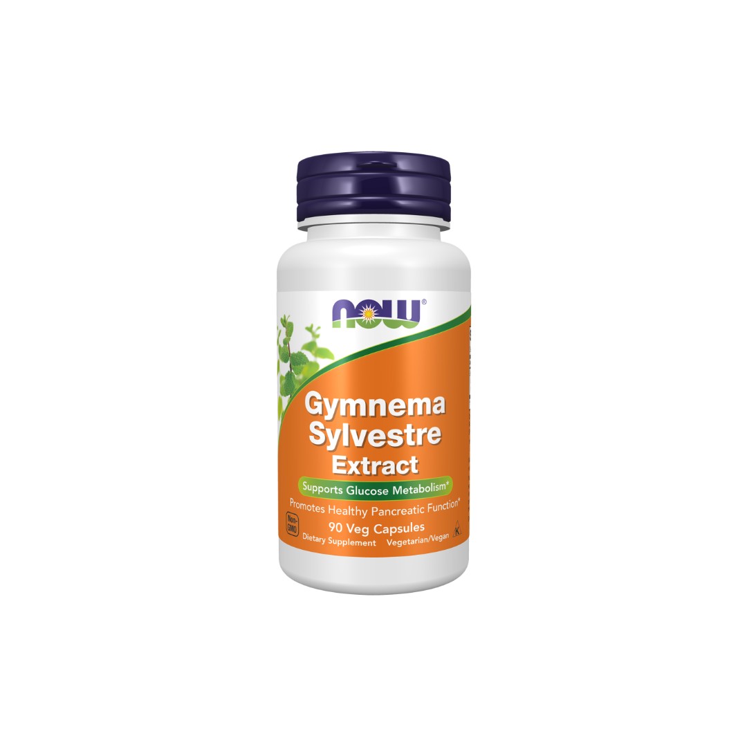 Gymnema-Sylvestre-Extrakt, 90 vegetarische Kapseln Now Foods